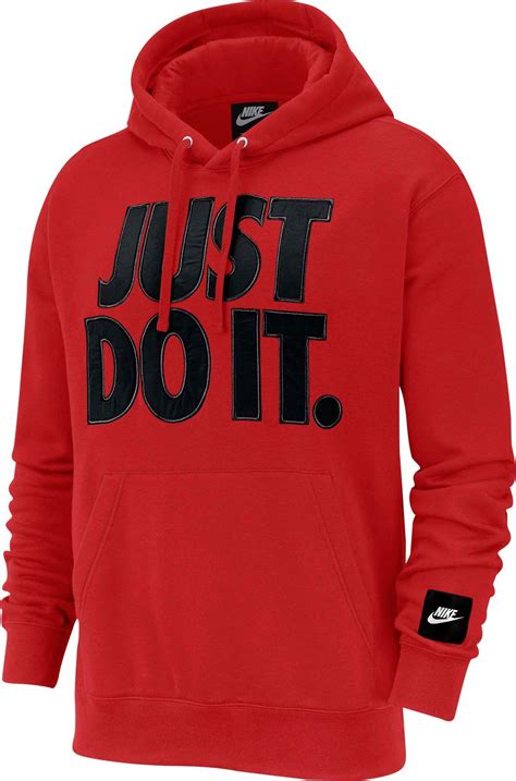 Nike Men's Sportswear Just Do It Fleece Pullover Hoodie